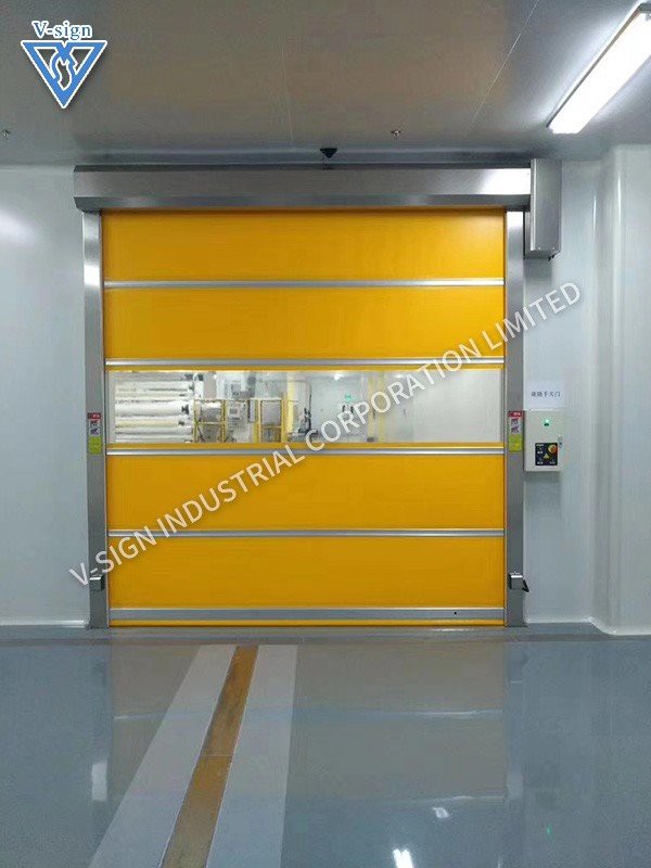Fast Action Roller Shutter Doors
